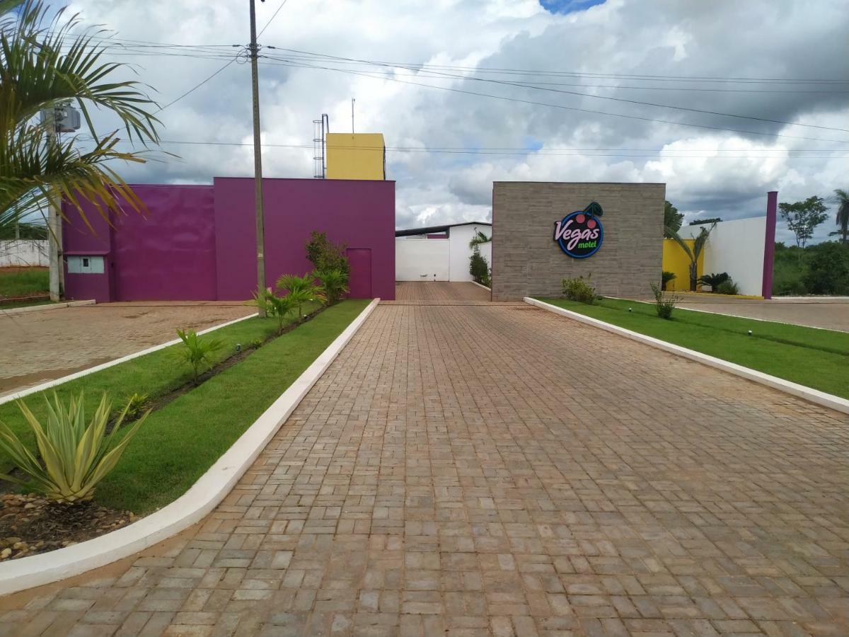 Vegas Motel Imperatriz Buitenkant foto